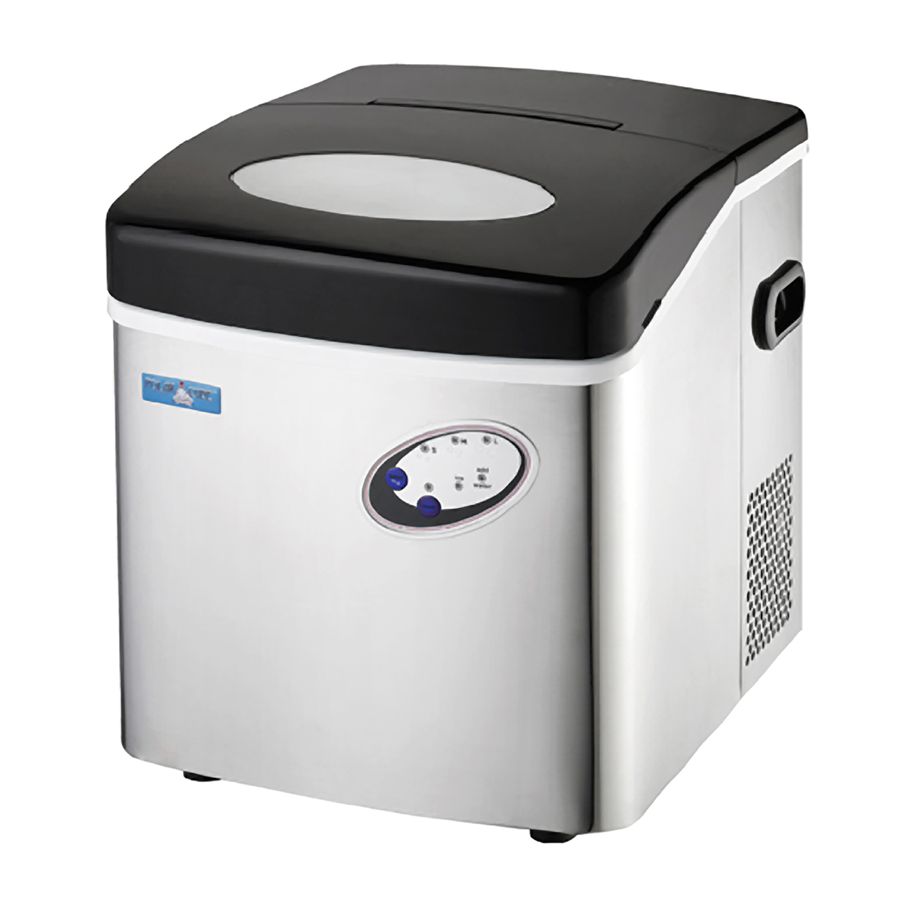 Stainless Steel Portable Ice Maker Machine LED Display